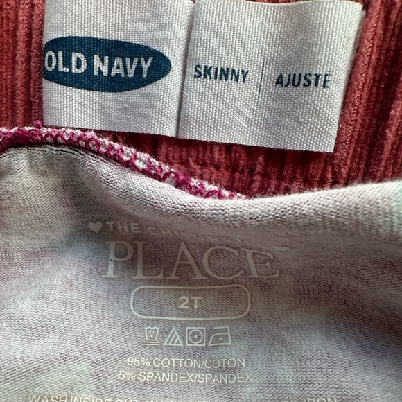 Old Navy/Children’s Place 2T Girls Pants Bundle - Picture 6 of 6
